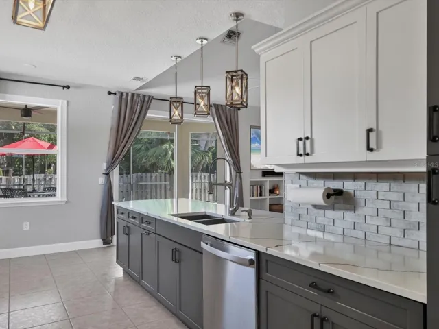 Subway tile Backsplash