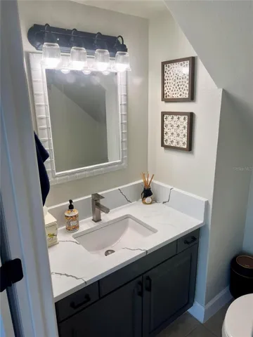 Remodeled Powder Room