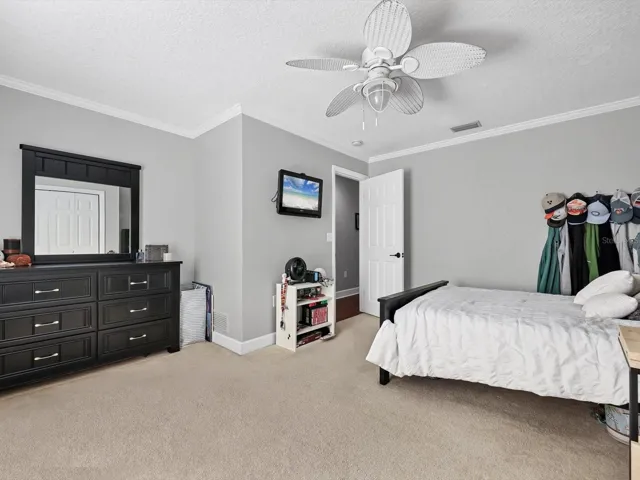 Spacious 3rd Bedroom