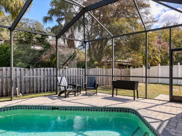 Room for Seating, Firepit, Gardening