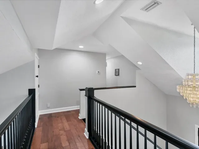Balcony overlooks Great Room & accesses 3rd & 4th Bedrooms