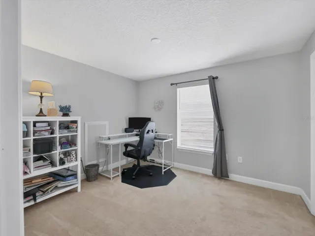 2nd bedroom, separate from 3rd & 4th bedrooms