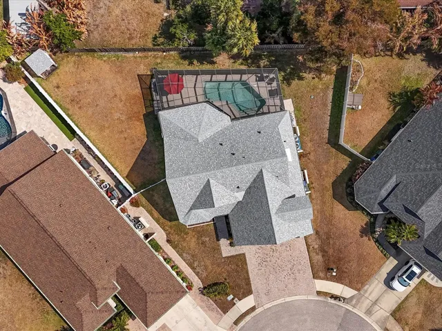 New shingle roof 2024