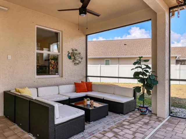 Spacious Veranda