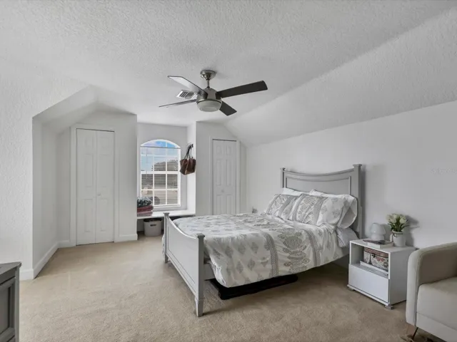 2 Closets & Window seat