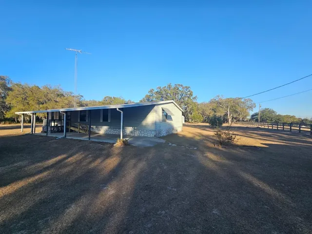 Front of home