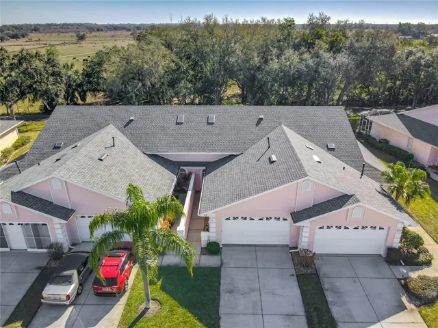 Aerial Front View