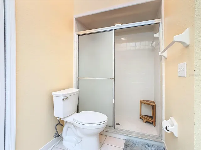 Primary Bathroom Shower