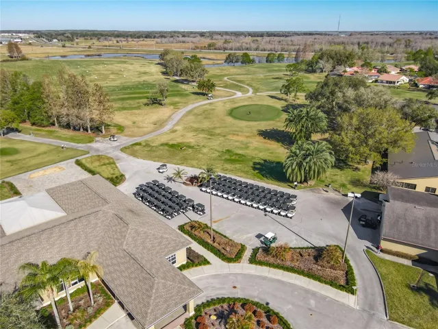 Clubhouse and Golf Course View