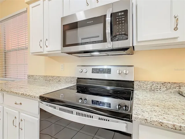 Stainless Steel Appliances