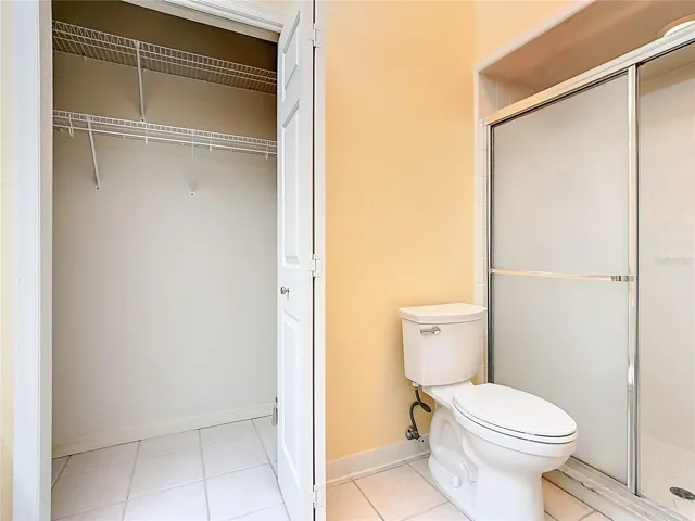 Primary Bathroom 2nd Closet
