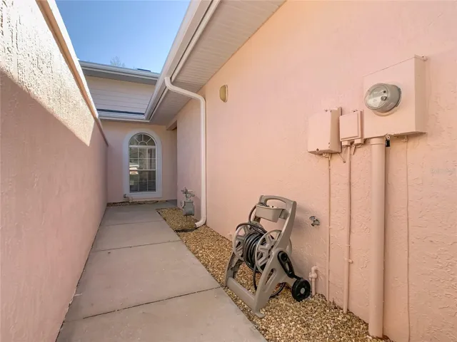 Walkway to Entrance