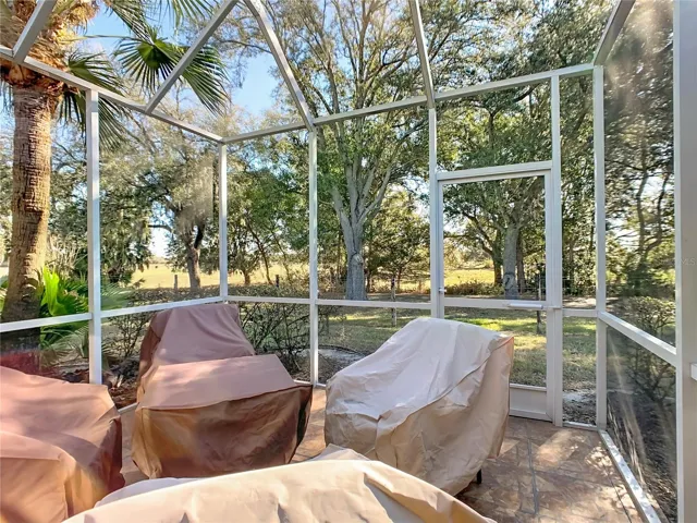 Screened Patio