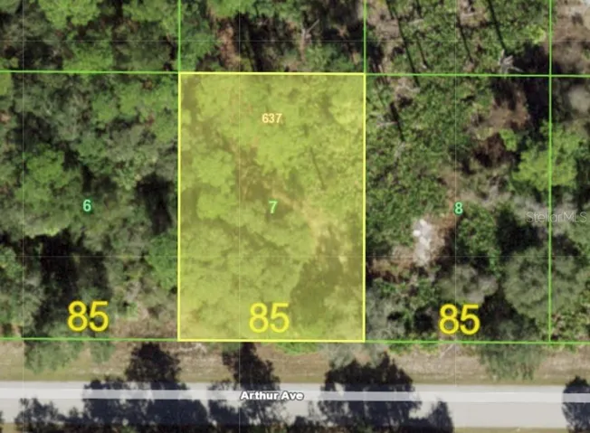 17122 Arthur Ave, Port Charlotte FL 33948