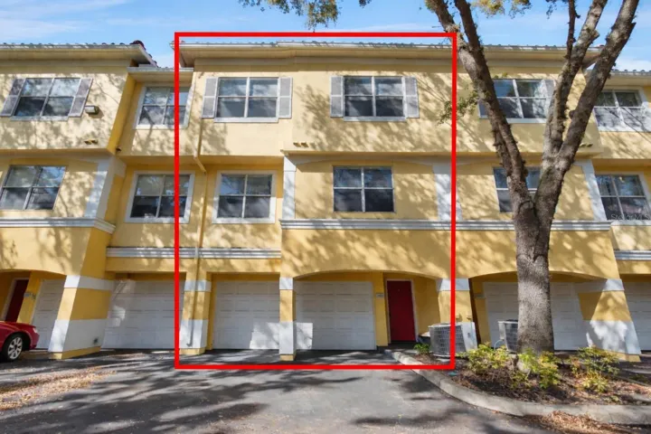 Exterior with 2 car Garage