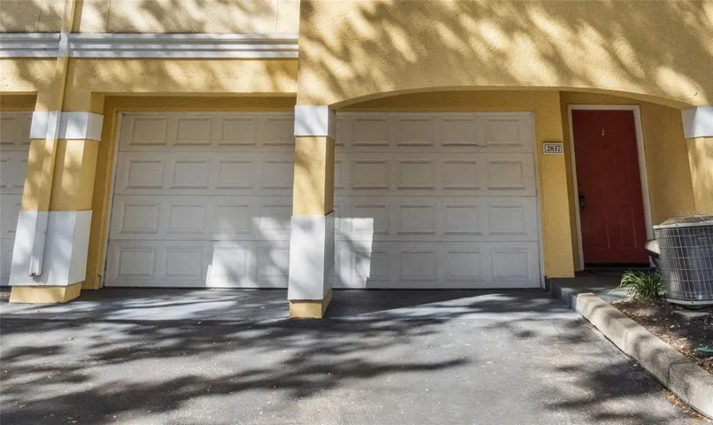 2-car garage