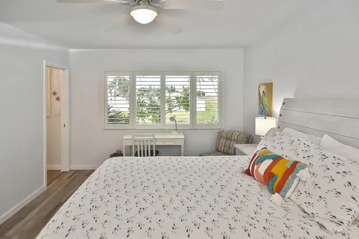 Master bedroom