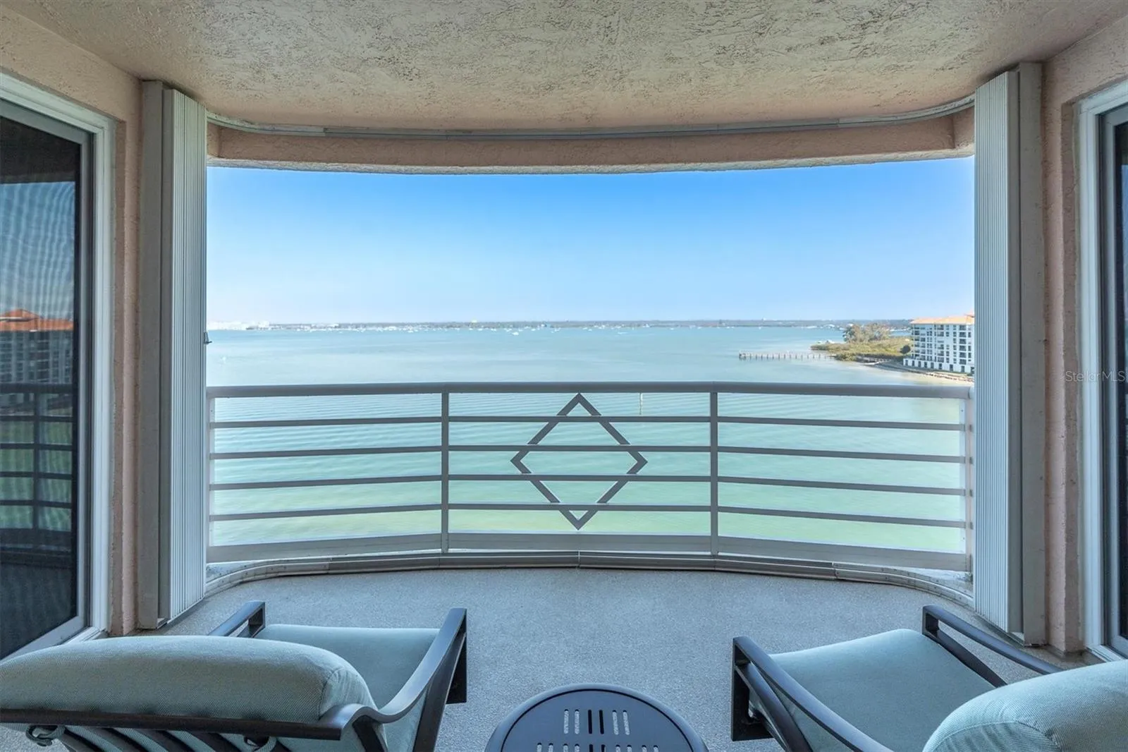 Back balcony view