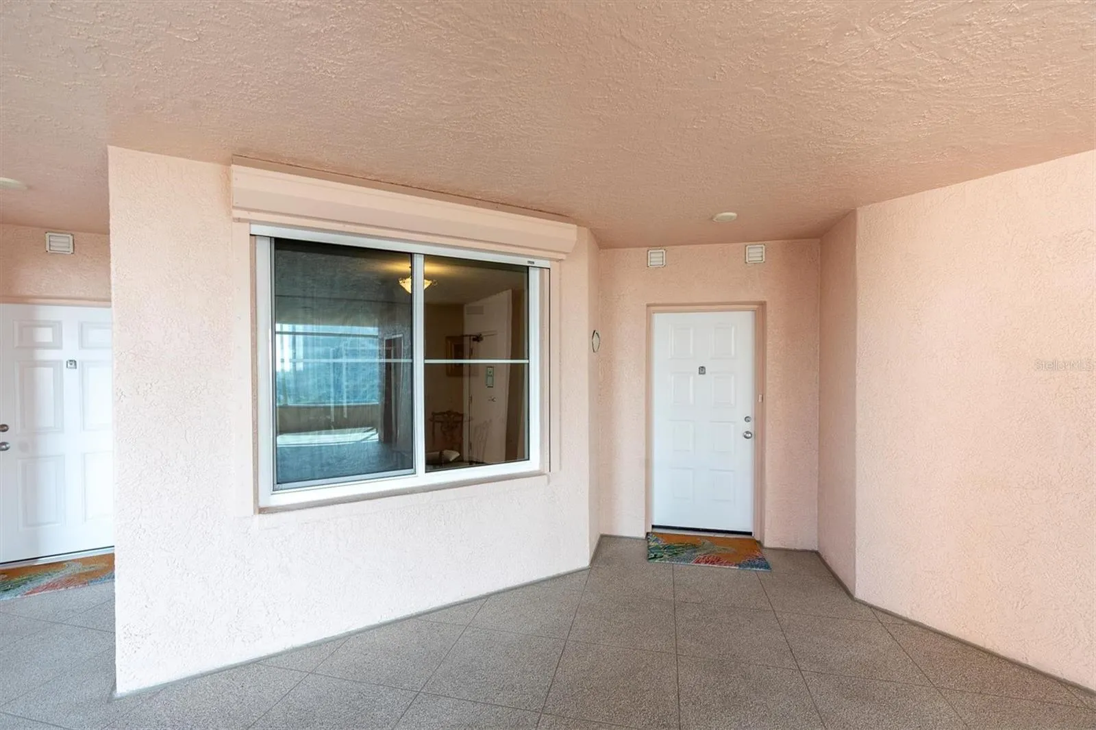 Front door entry