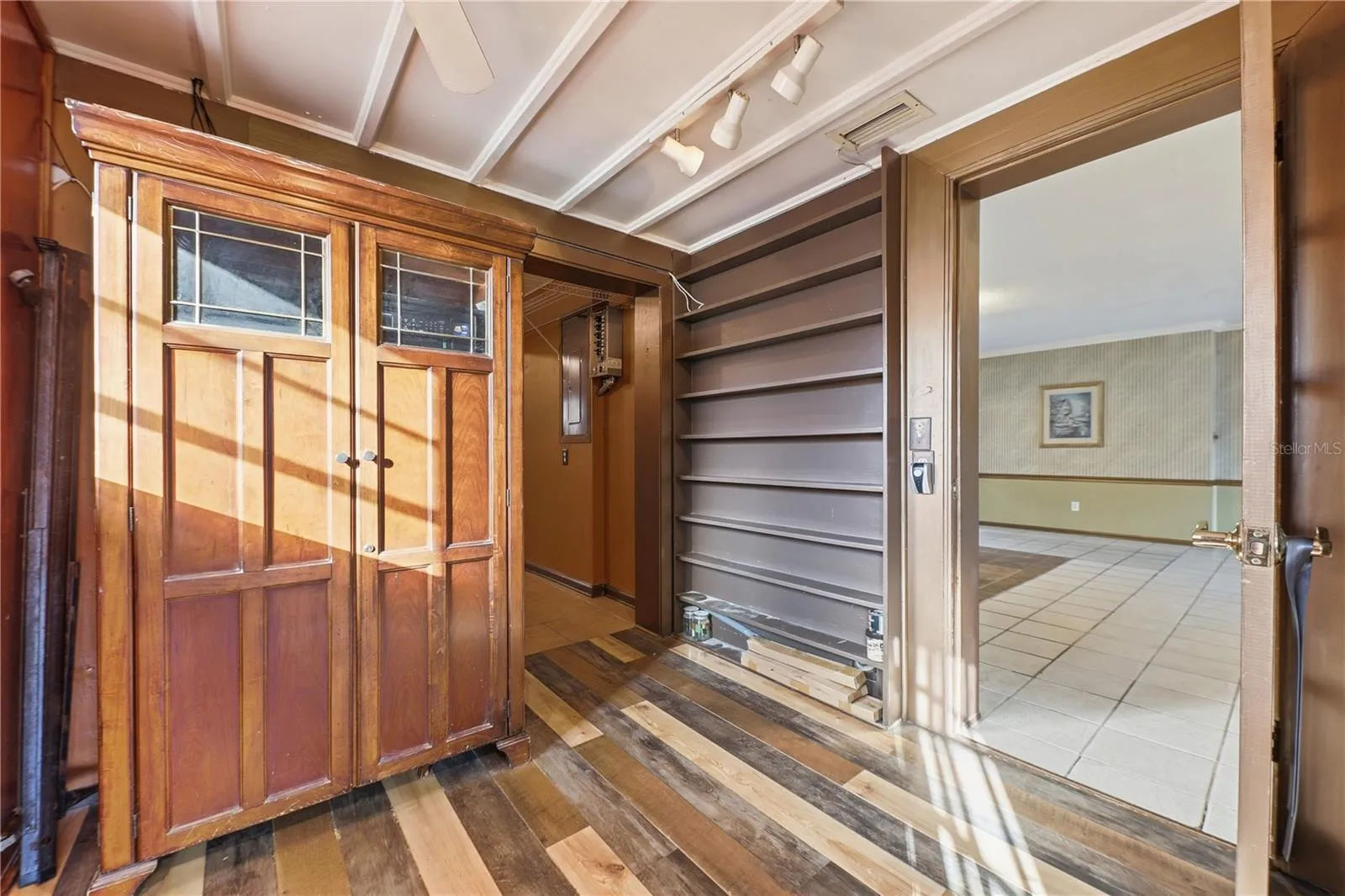 Part of Master Suite. Could be used as an office/den or huge walk-in closet.