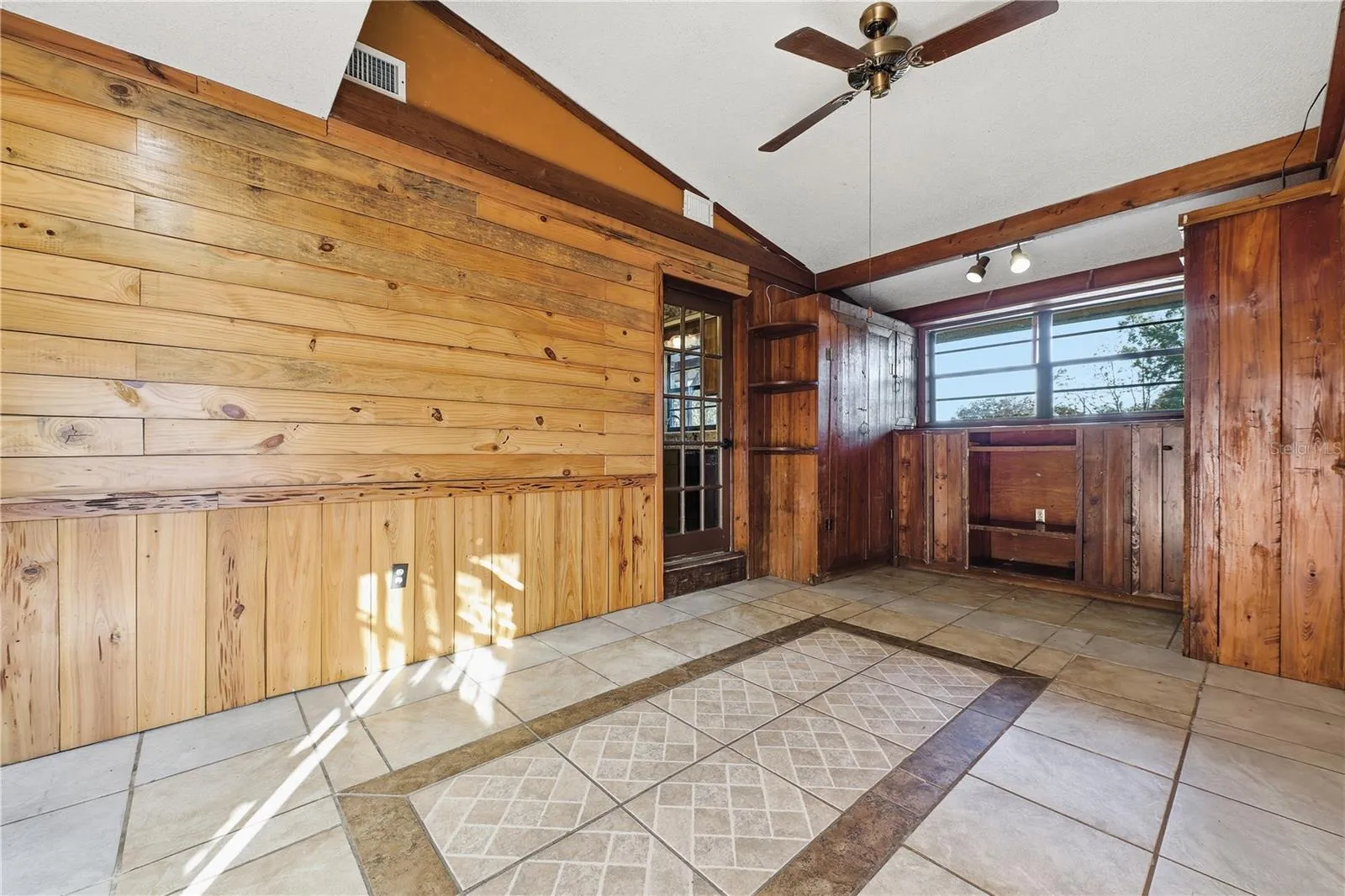 HUGE master bedroom suite with separate entrance. Could be converted into a mother-in-law suite or have rental income potential.