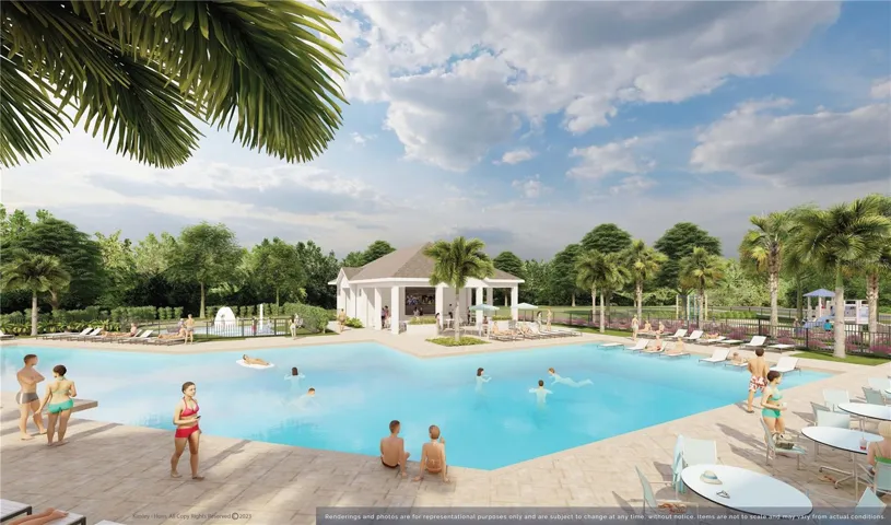 Amenity Rendering