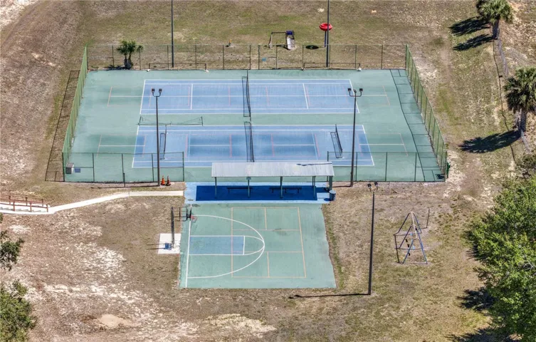 Pickleball and Tennis Courts