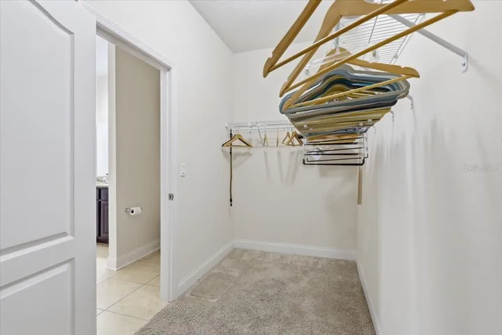 primary closet