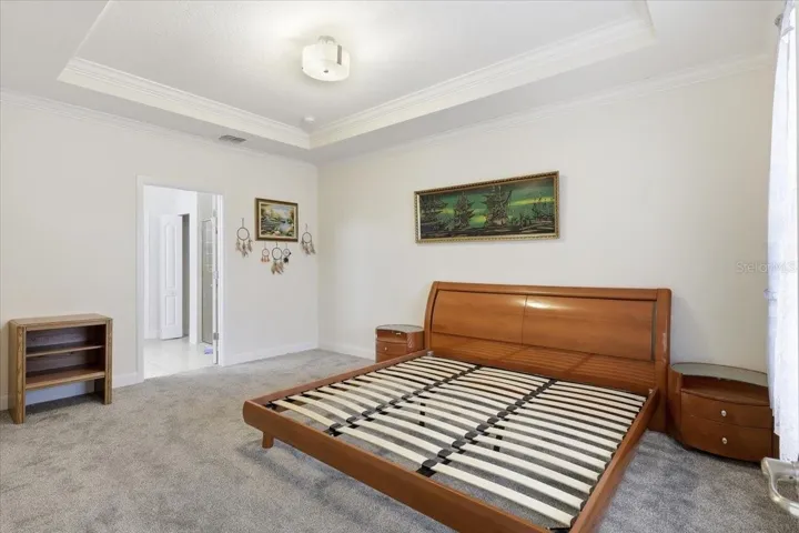 primary bedroom