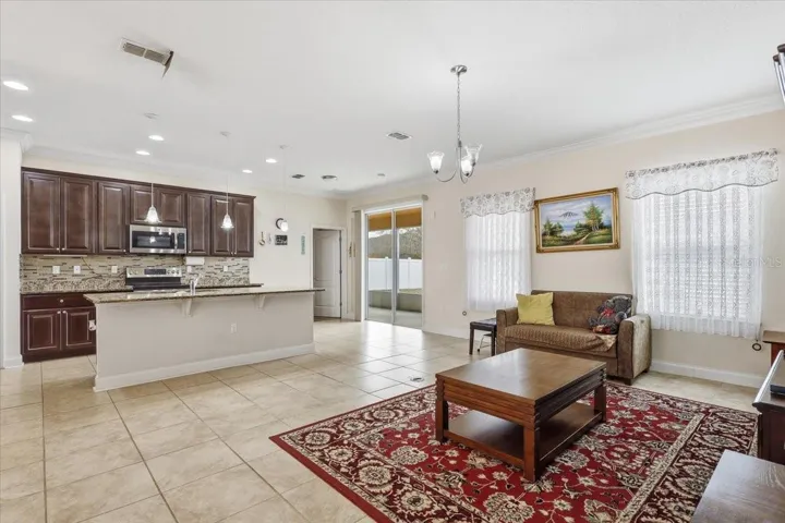 kitchen room for stools