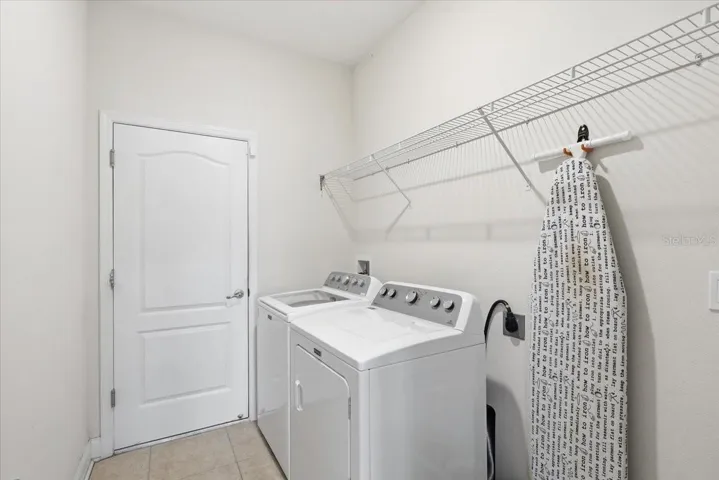 laundry room