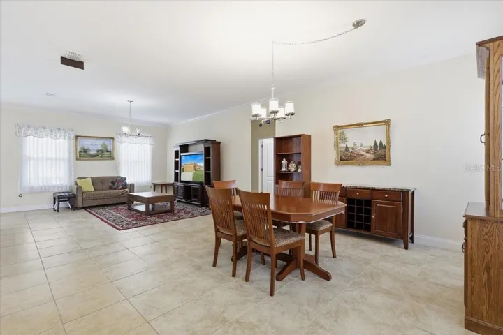 Dining Living area