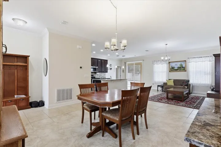 Dining to great room