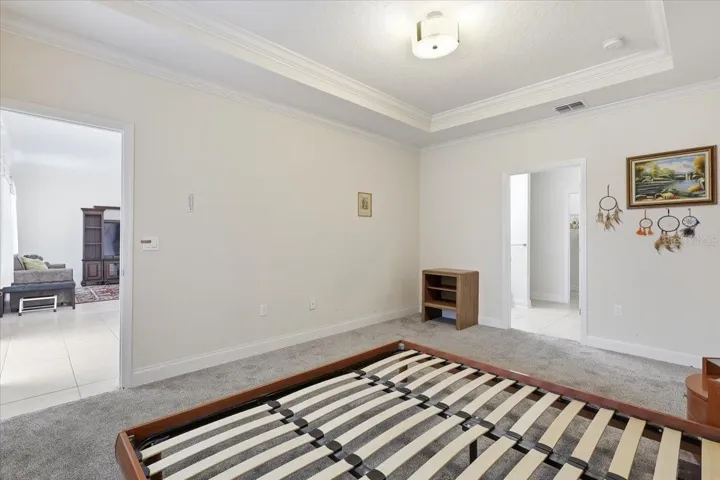primary bedroom