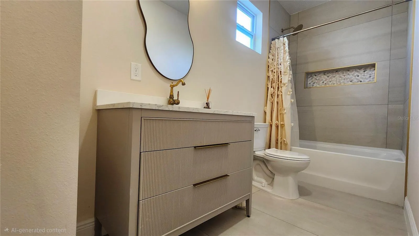 Second bathroom