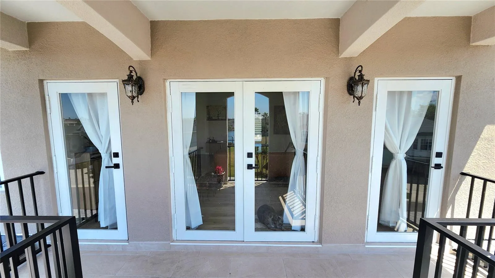 Third floor balcony