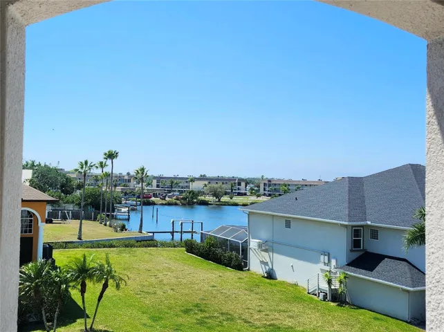 water view from the third floor