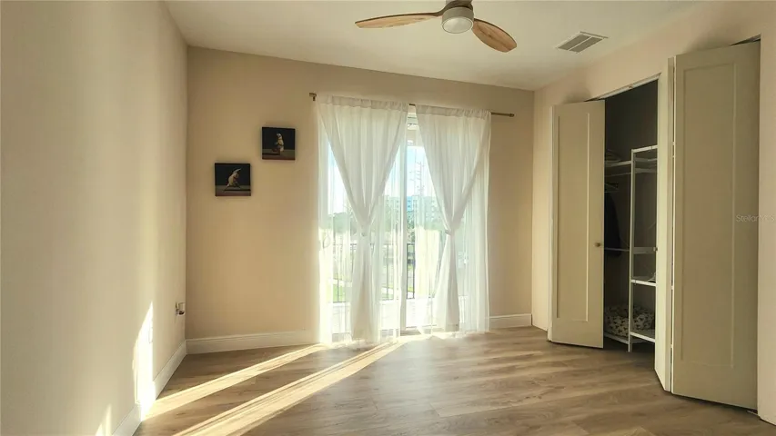 Second bedroom