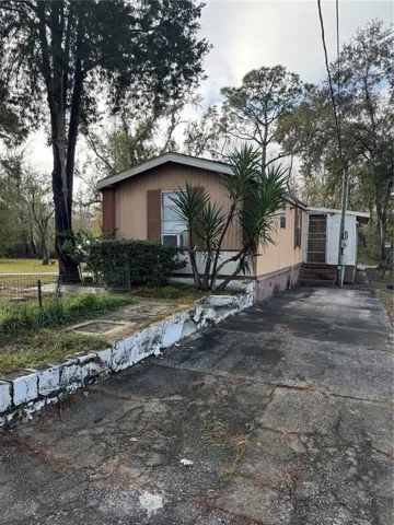 Front of home