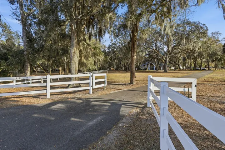 Paved Driveway