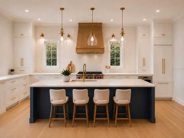 Kitchen rendering - for inspiration