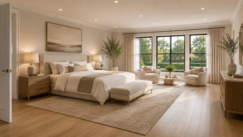 Master Bedroom rendering- for inspiration