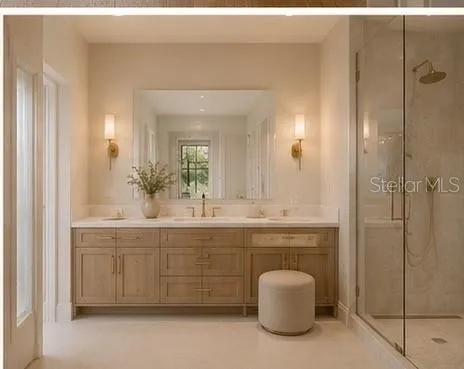 Master Bathroom rendering- for inspiration