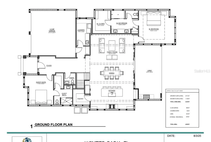 1st floor