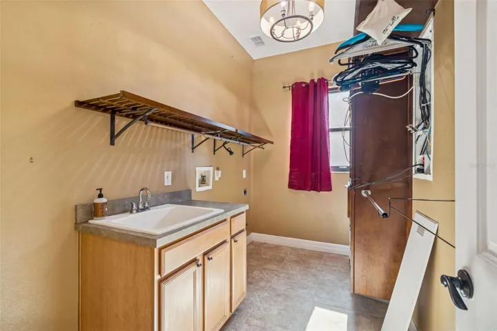 Laundry room