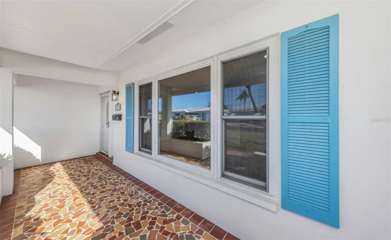 6' x 20 covered porch
