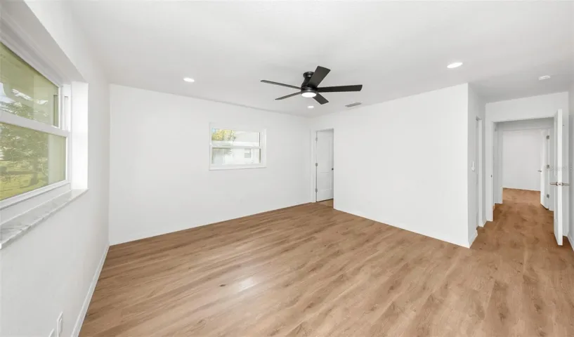 Primary bedroom