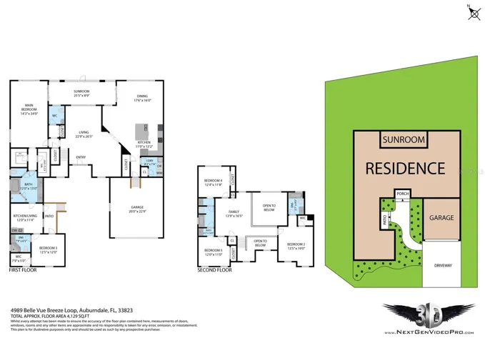2D Floor Plan