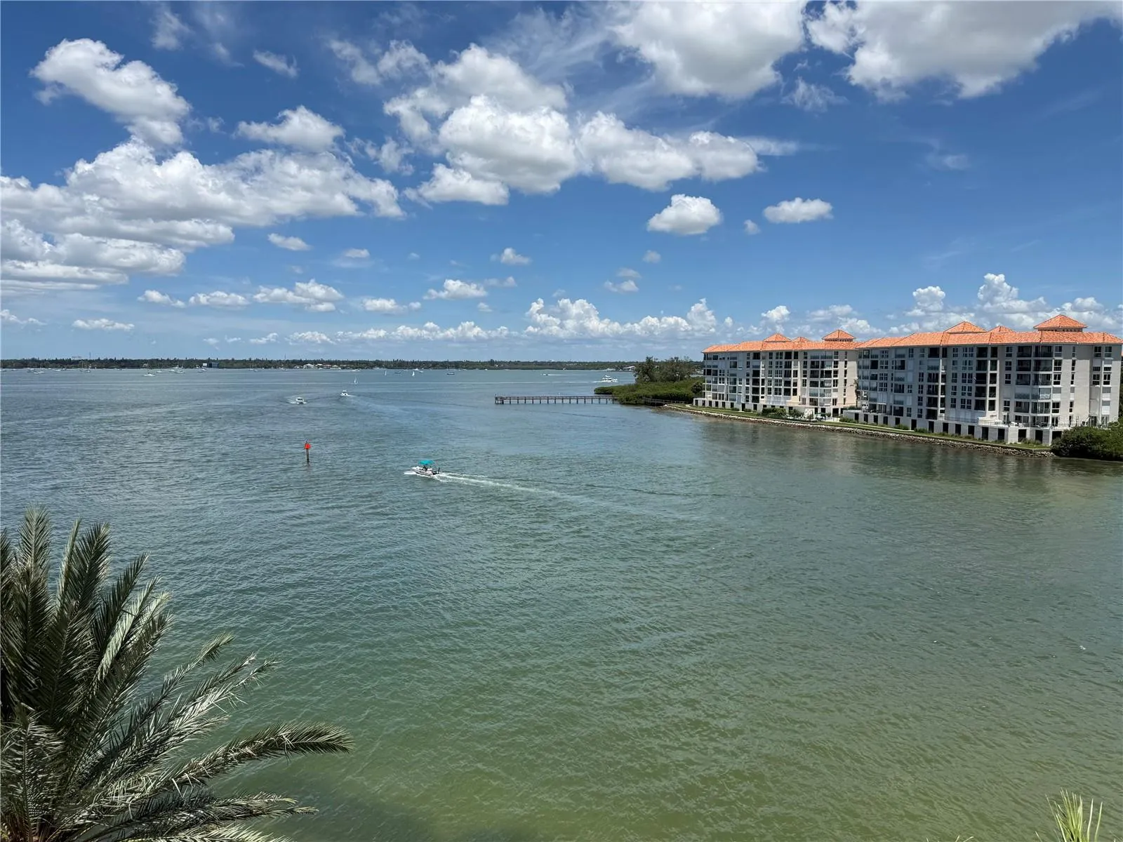 Your view from the Balcony