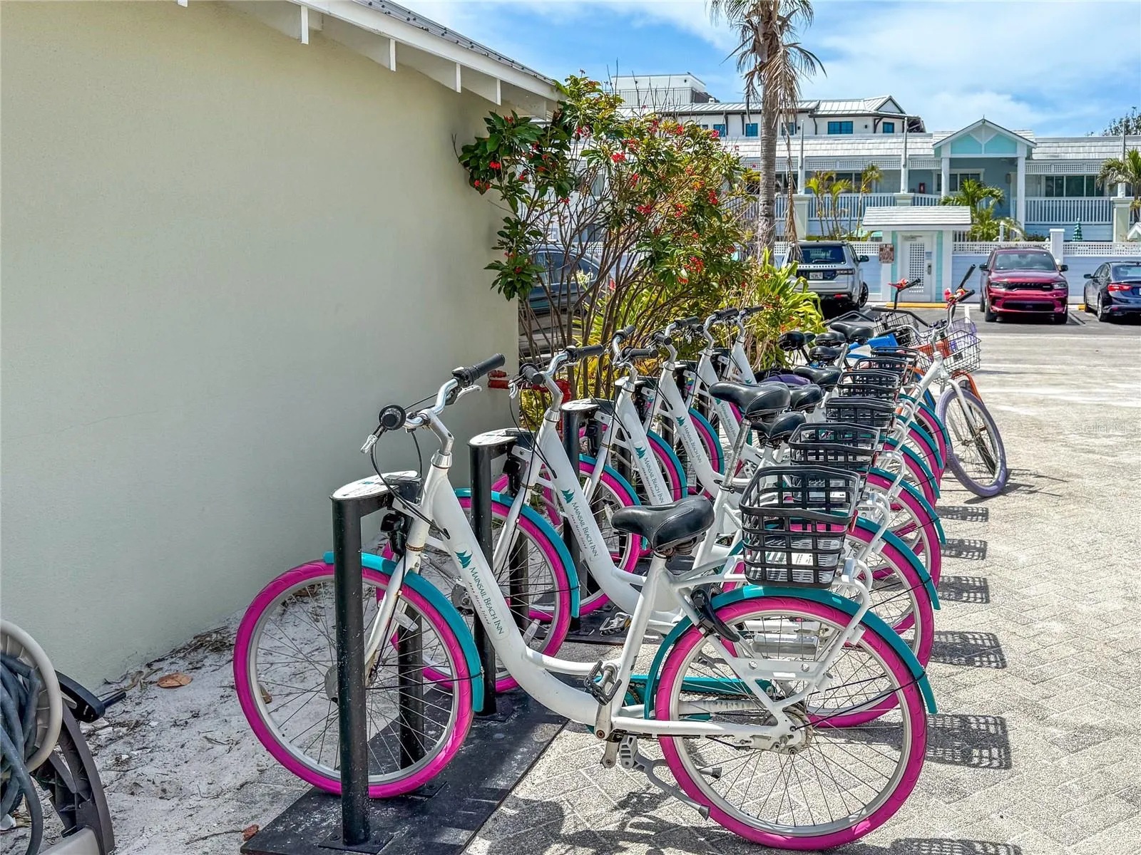 BICYCLES AVAILABLE FOR GUESTS